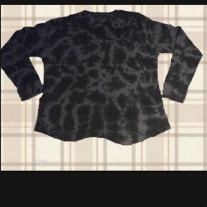 Tie Dye Long Sleeved Shirt